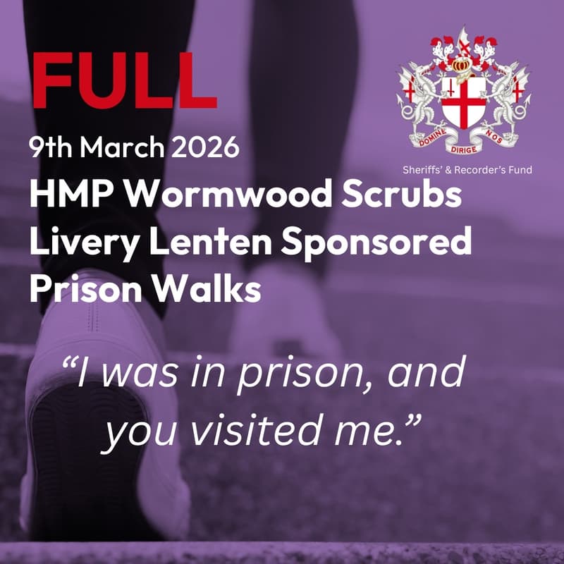 Cover Image for HMP Wormwood Scrubs - Monday 9th March 2026 - 7.2 miles - 3.25 hours
