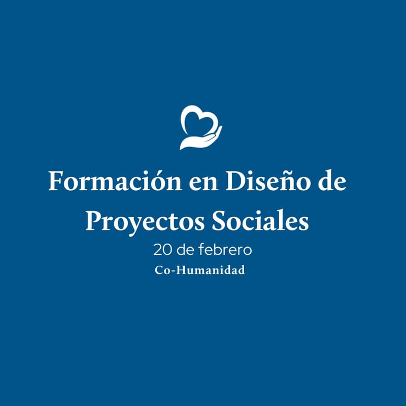 Cover Image for Formación en Diseño de Proyectos con Co-Humanidad