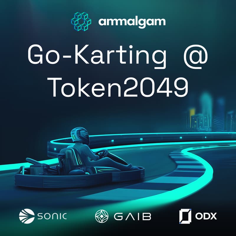 Cover Image for 🏎️ Ammalgam x Sonic Labs x Gaib AI Go-Karting @ Token2049 Singapore