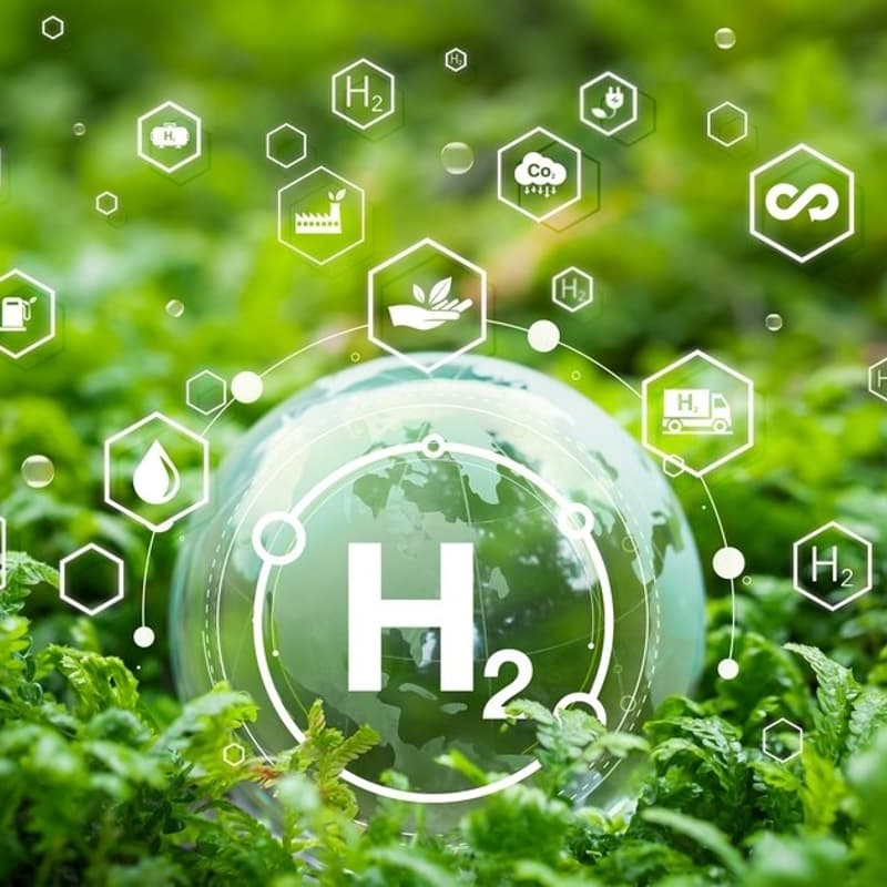 Cover Image for WEBINAR - Aprende todo sobre Hidrógeno Verde