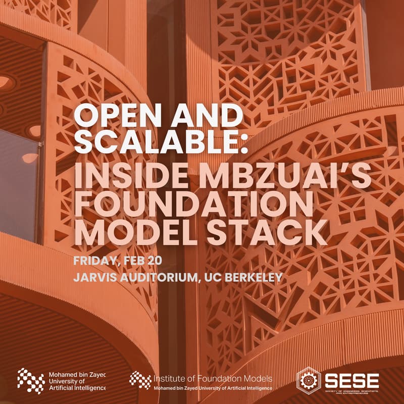 Cover Image for Open and Scalable: Inside IFM@MBZUAI’s Foundation Model Stack