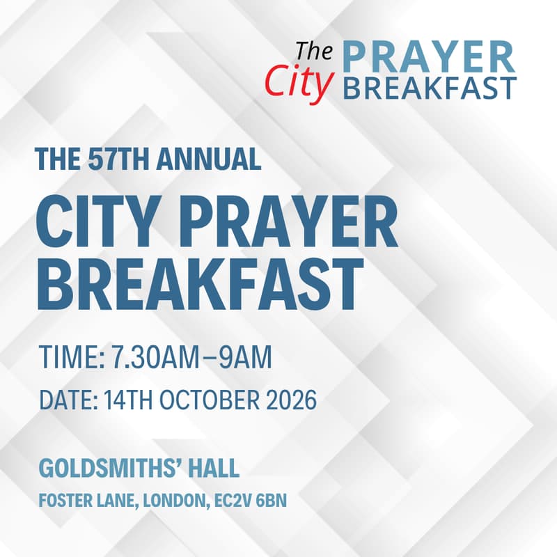 Cover Image for The 57th Annual City of London Prayer Breakfast