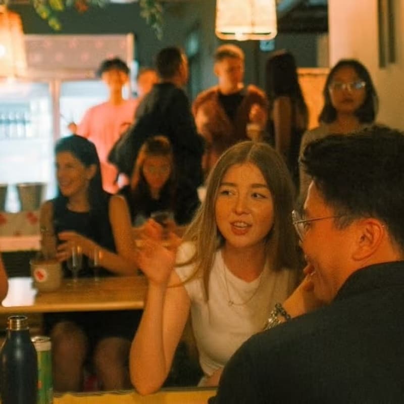 Cover Image for Sundown Socials: Meet New Friends!