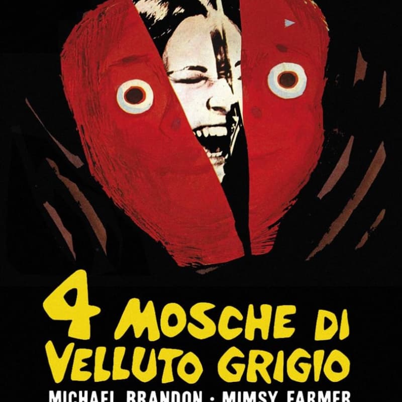 Cover Image for 4 mosche di velluto grigio (1971) di Dario Argento – 104 min