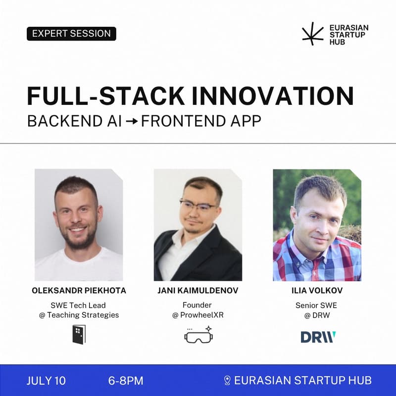 Cover Image for Full Stack Innovation: AI -> App