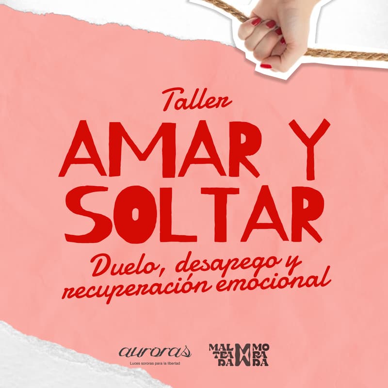 Cover Image for Amar y Soltar