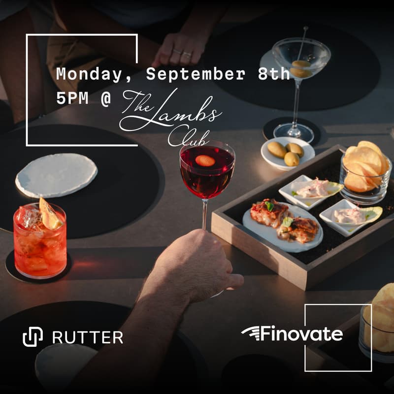 Cover Image for Cocktails & Connectivity: Building the Financial OS for SMBs and SMEs