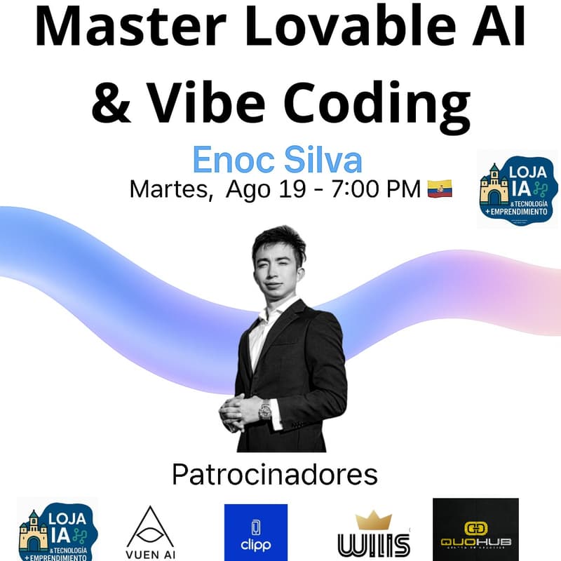 Cover Image for Master Lovable iA & Vibe Coding