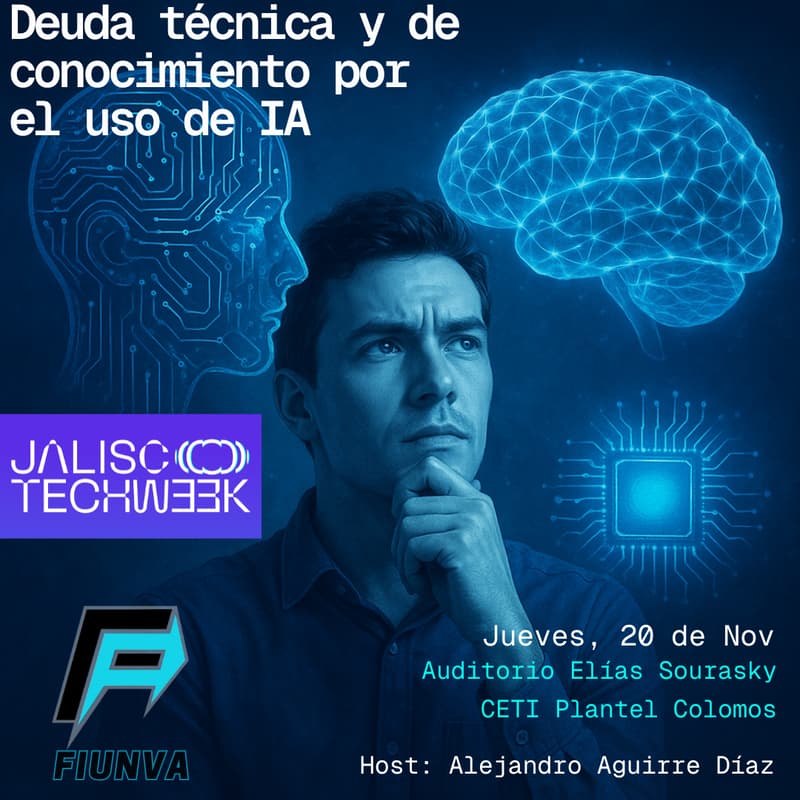 Cover Image for Deuda técnica y de conocimiento por el uso de IA