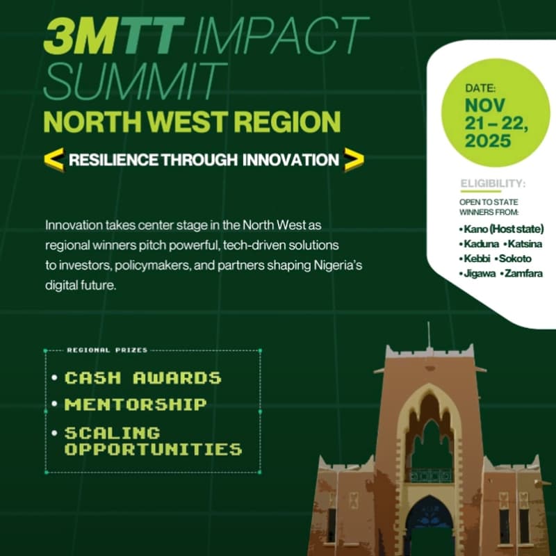 Cover Image for 3MTT NorthWest Regional Summit