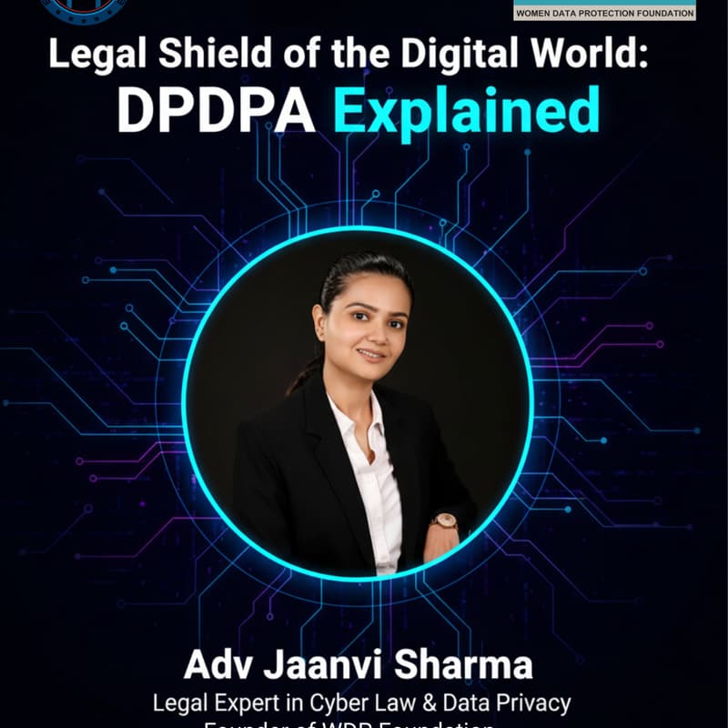 Cover Image for Legal Shield of the Digital World: DPDPA Explained
