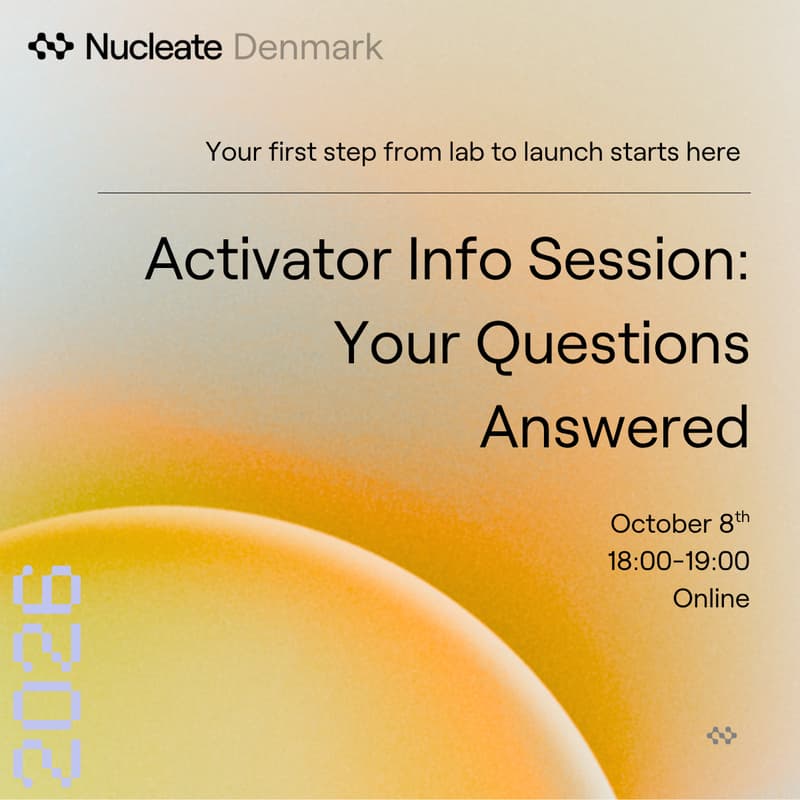 Cover Image for Nucleate Denmark: Virtual Info Session