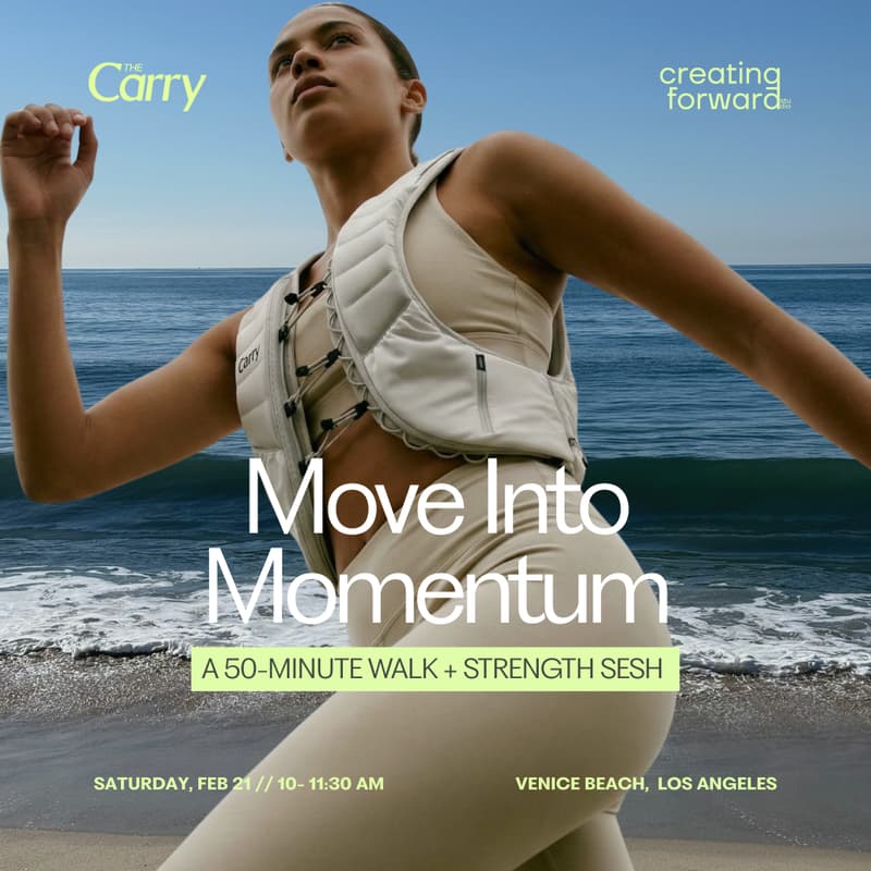Cover Image for Move Into Momentum: A workout walk + strength snack + coffee chats
