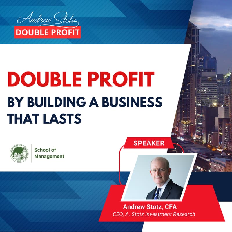 Cover Image for Double Profit by Building a Business That Lasts