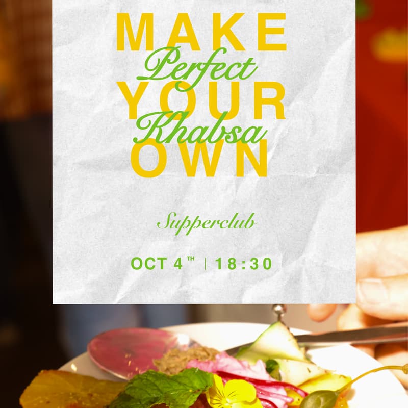 Cover Image for Make Your Own Perfect Khabsa