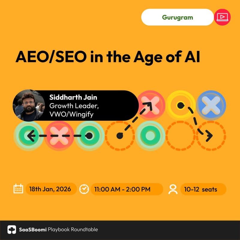 Cover Image for AEO/SEO in the Age of AI: Playbook Round Table