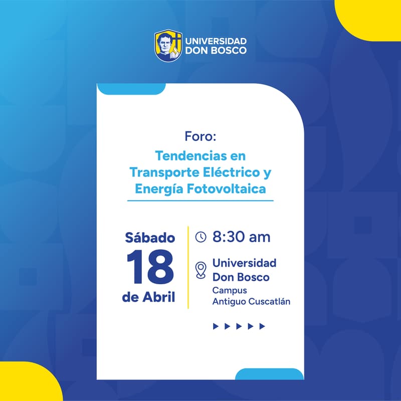 Cover Image for Foro: Tendencias en transporte eléctrico y energía fotovoltaica