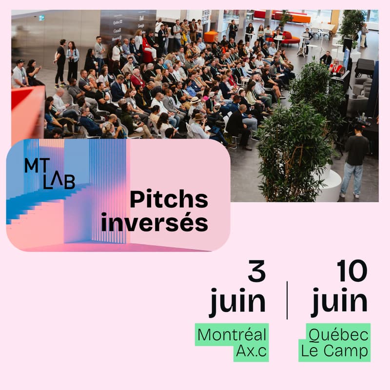 Cover Image for Pitchs Inversés | MONTRÉAL