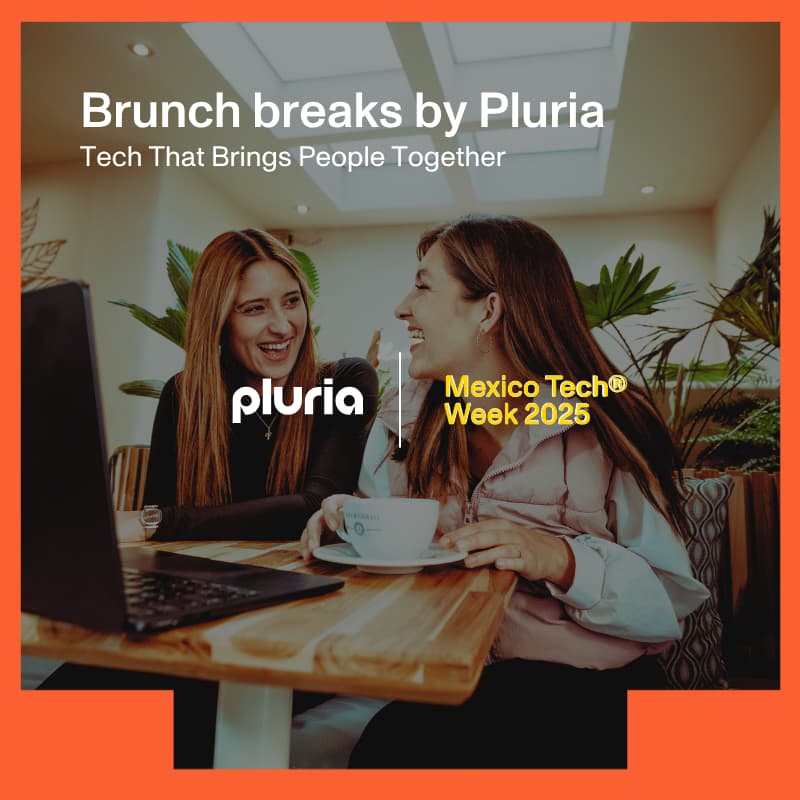 Cover Image for Tuesday Brunch Breaks by Pluria: Tech That Brings People Together