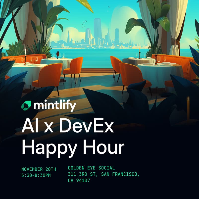 Cover Image for AI x DevEx Happy Hour