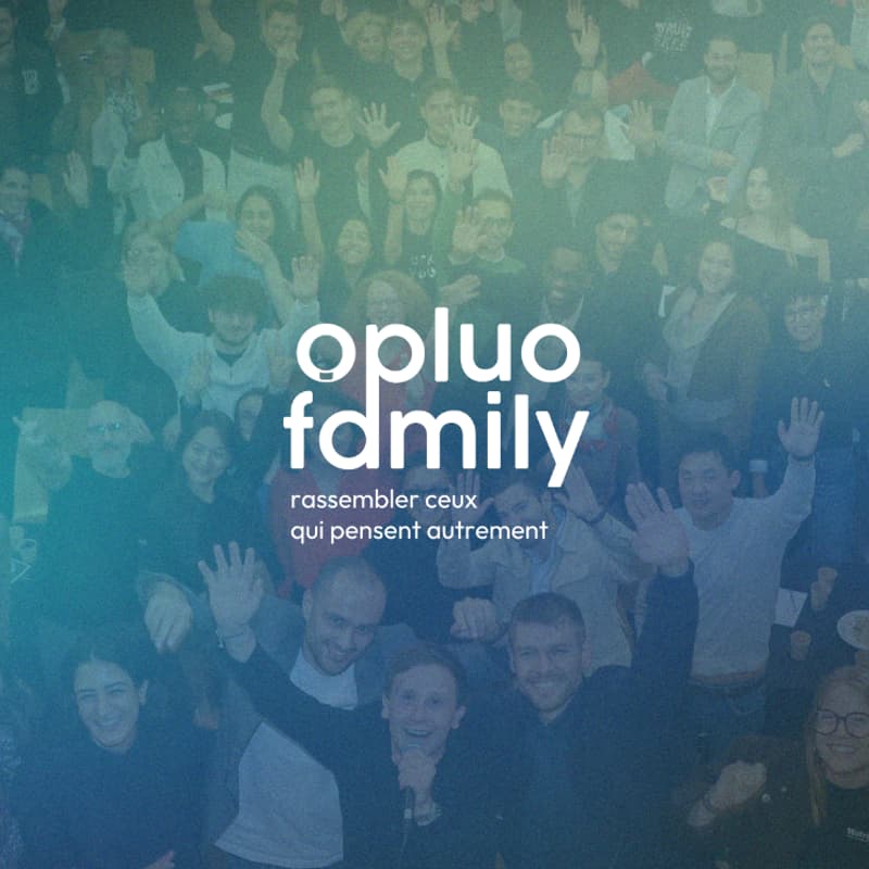 Cover Image for Opluo Family 3rd Event "Developper son Personal Branding"