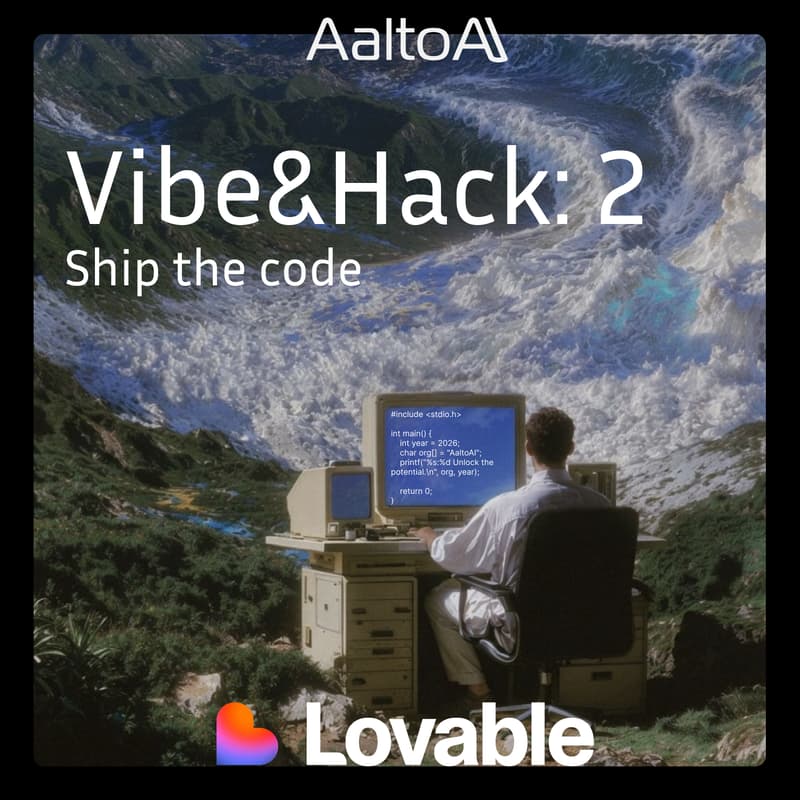 Cover Image for Vibe&Hack: 2