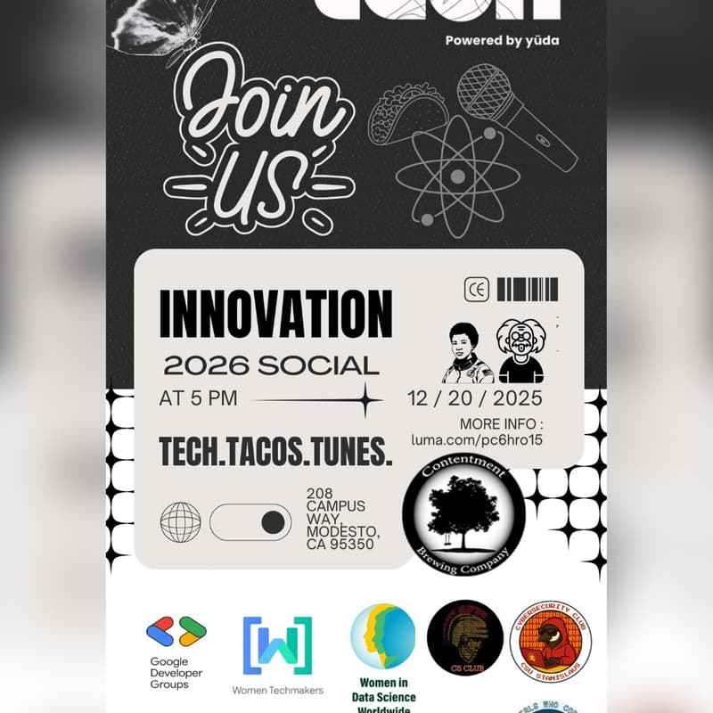 Cover Image for Innovation 2026 Social | Tech.Tacos.Tunes.
