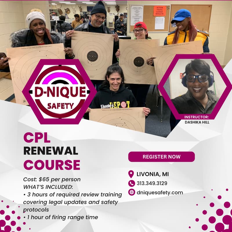 Cover Image for Concealed Carry Renewal