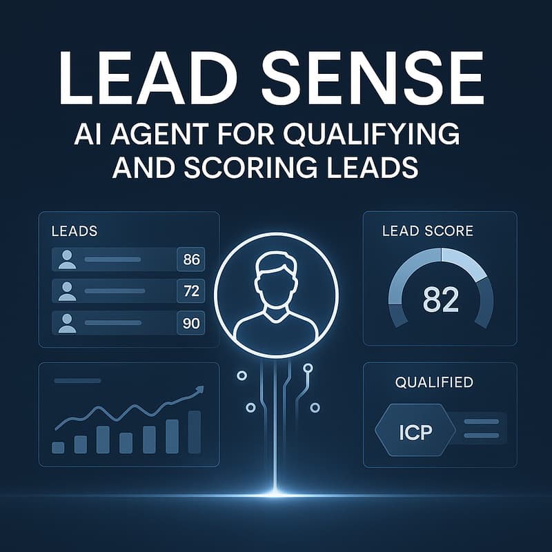 Cover Image for Episode 2 – Marketing AI Lead Sense Workshop: Qualify and Score your Leads.