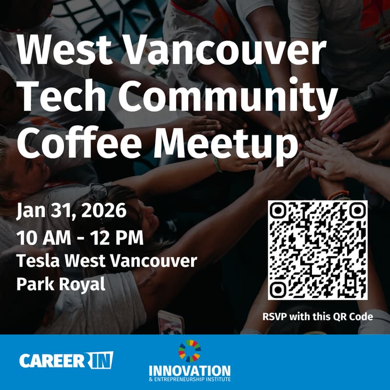 Cover Image for West Vancouver Tech Community Coffee Meetup