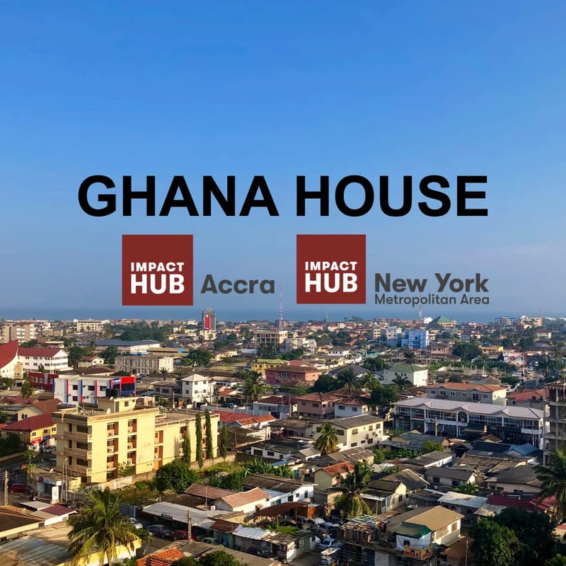 Cover Image for Ghana House in New York