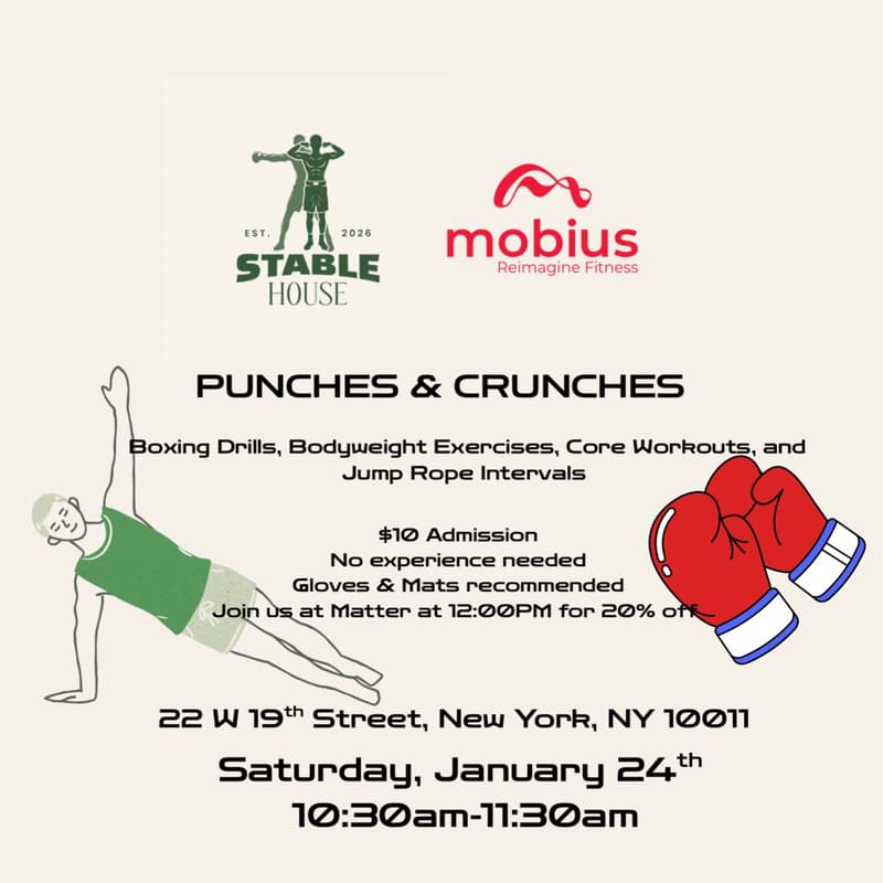 Cover Image for Boxing and Cardio