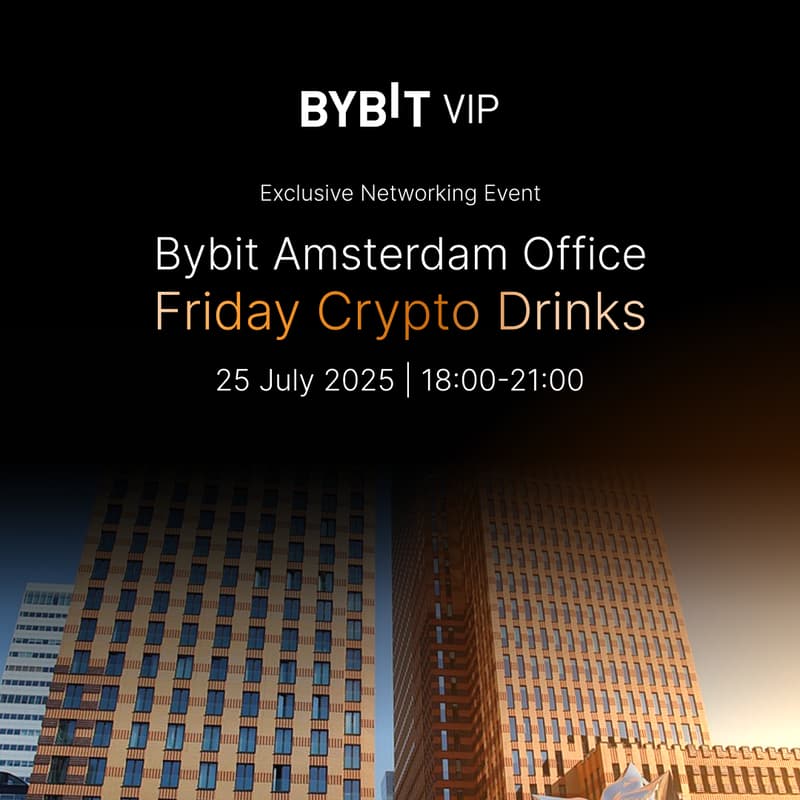 Cover Image for Bybit EU Presents: Friday Crypto Drinks