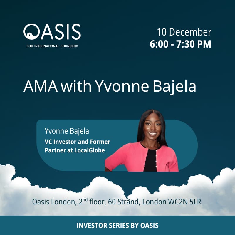 Cover Image for Oasis Investor Series: AMA with Yvonne Bajela, Local Globe