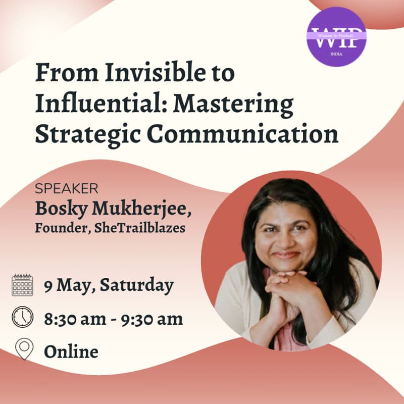 Cover Image for From Invisible to Influential: Mastering Strategic Communication