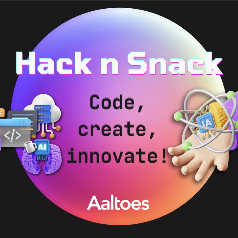 Hack n Snack · Luma