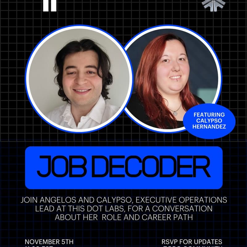 Cover Image for Job Decoder with Calypso Hernandez