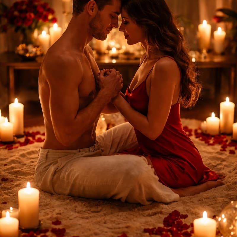 Cover Image for 💞 Private Valentine’s Tantra Session for Couples in Costa Del sol