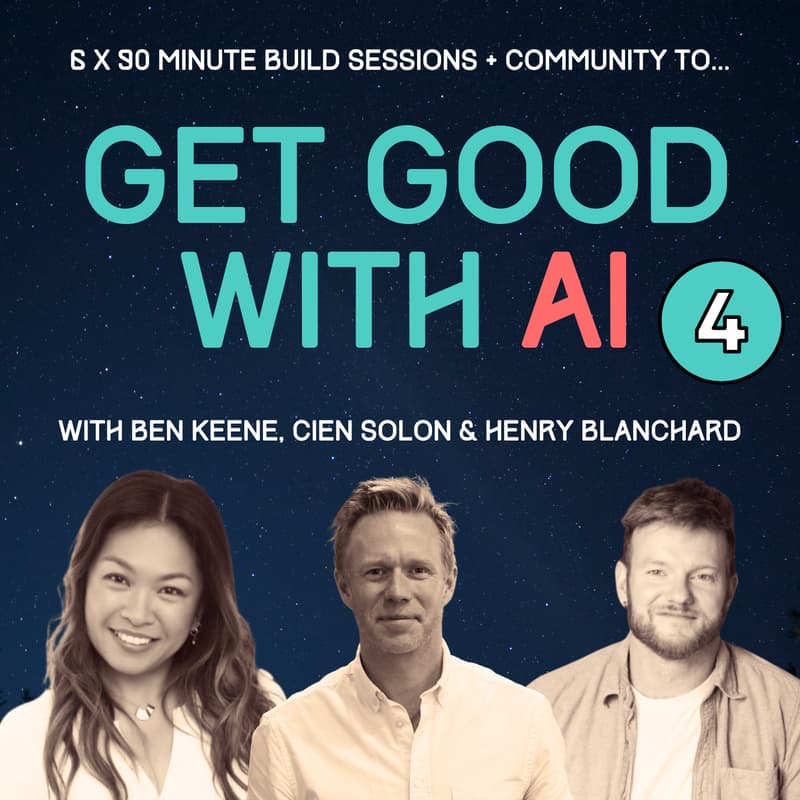 Cover Image for Get Good with AI: Cohort 4