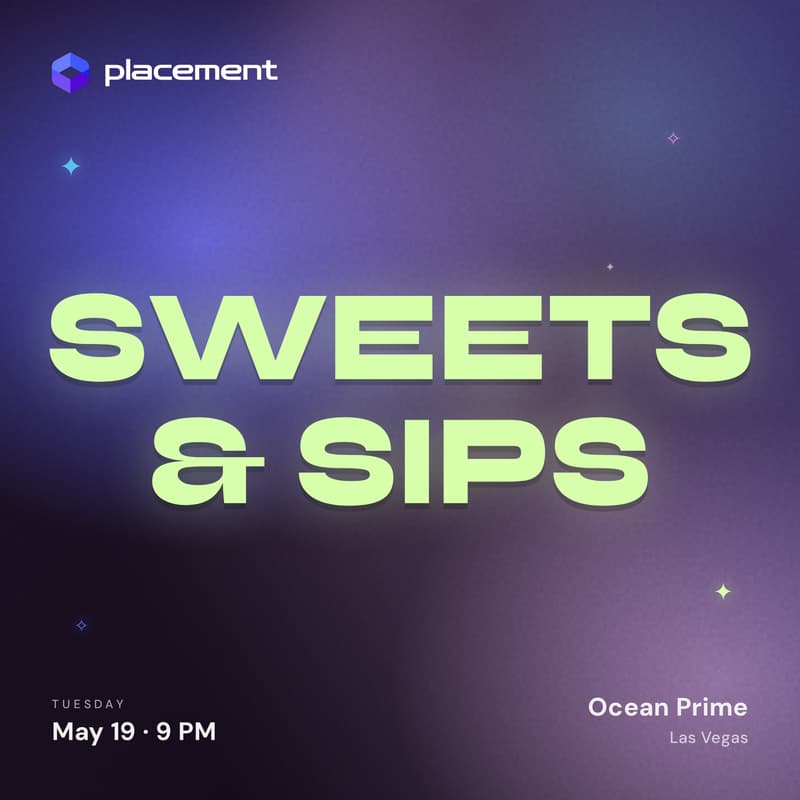 Cover Image for Placement x CPG Leaders: Ocean Prime Nightcap