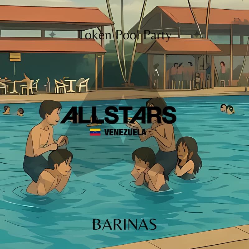 Cover Image for Allstars Academy Venezuela Token Pool Party