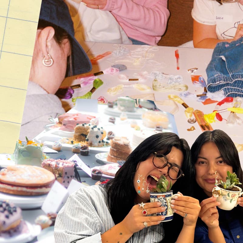 Cover Image for volunteer club: letters of light