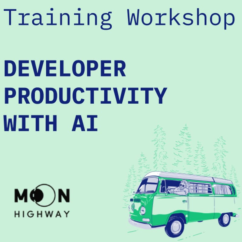 Cover Image for Training - Developer Productivity with AI