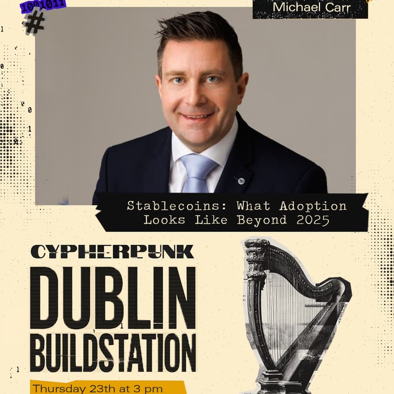 Cover Image for Stablecoins what adoption looks like beyond 2025 - Michael Carr
