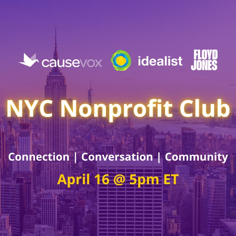Cover Image for NYC Nonprofit Club