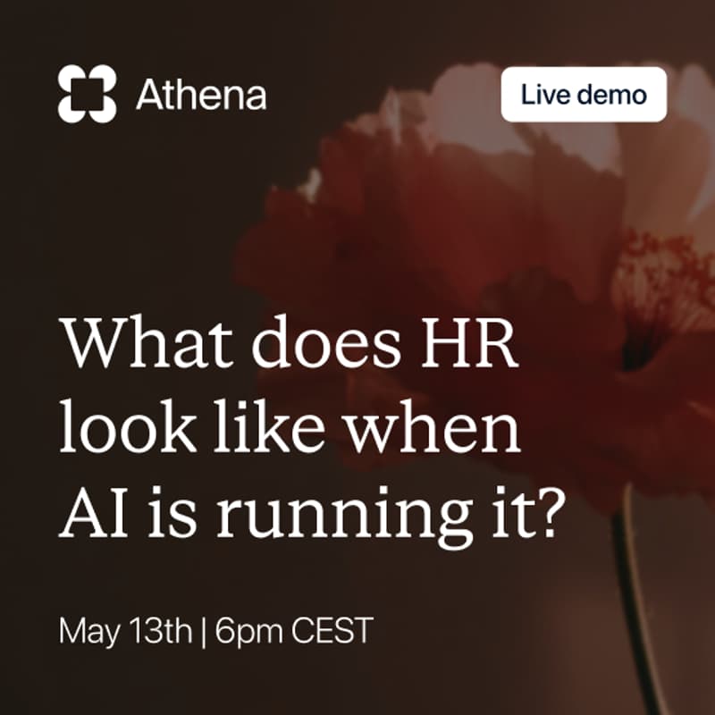 Cover Image for Athena Live: Watch AI Run HR End-to-End