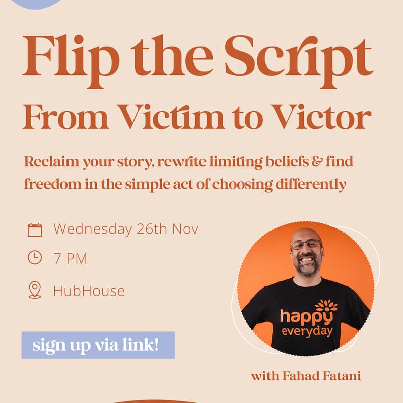 Cover Image for Flip The Script: From Victim to Victor