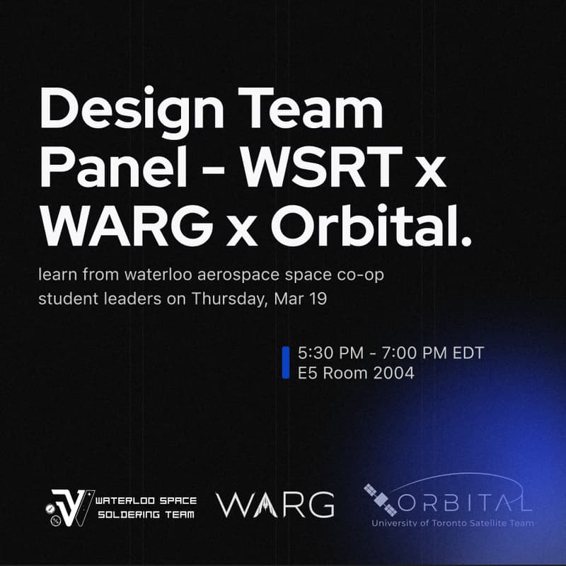 Cover Image for Sedra Design Team Panel - WSRT x WARG x Orbital