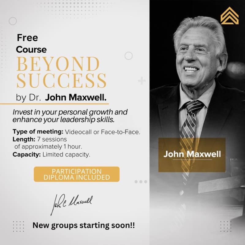 Cover Image for Beyond Success Leadership Virtual Roundtable