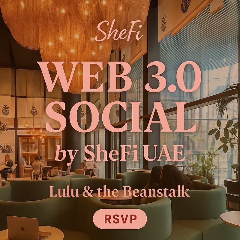 Cover Image for Shefi UAE - Web 3.0 Social